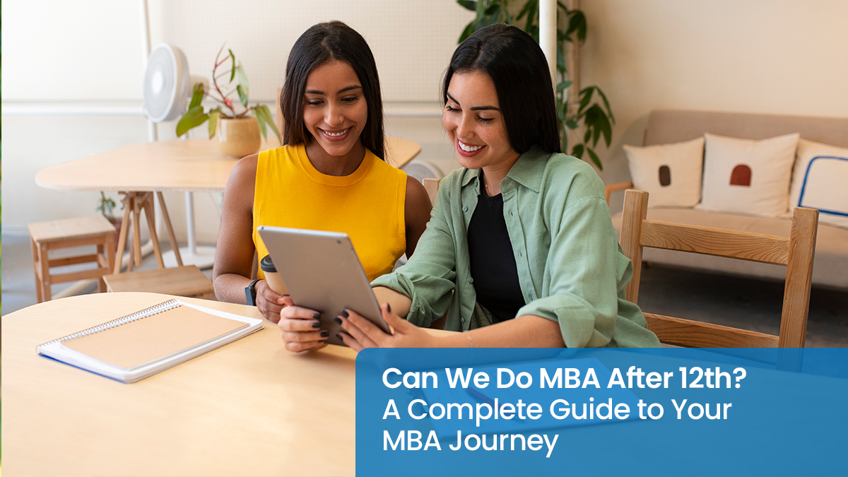 can we do mba after 12th